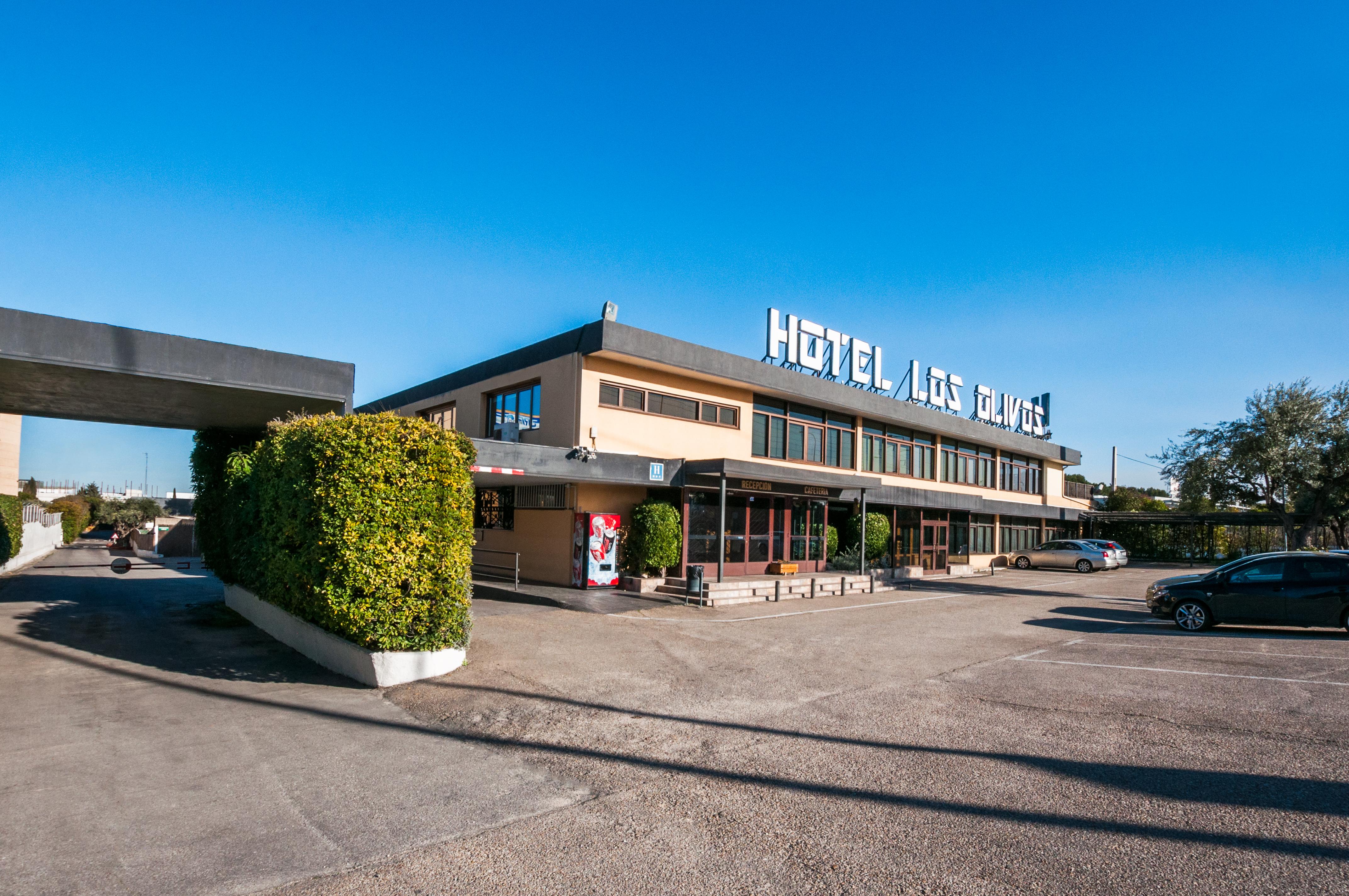 Hotel Los Olivos Хетафе Екстериор снимка