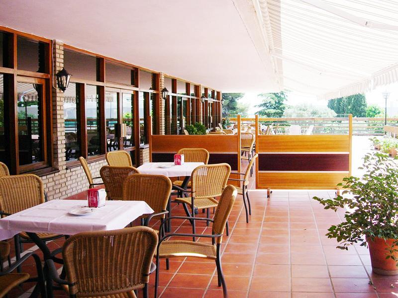 Hotel Los Olivos Хетафе Екстериор снимка
